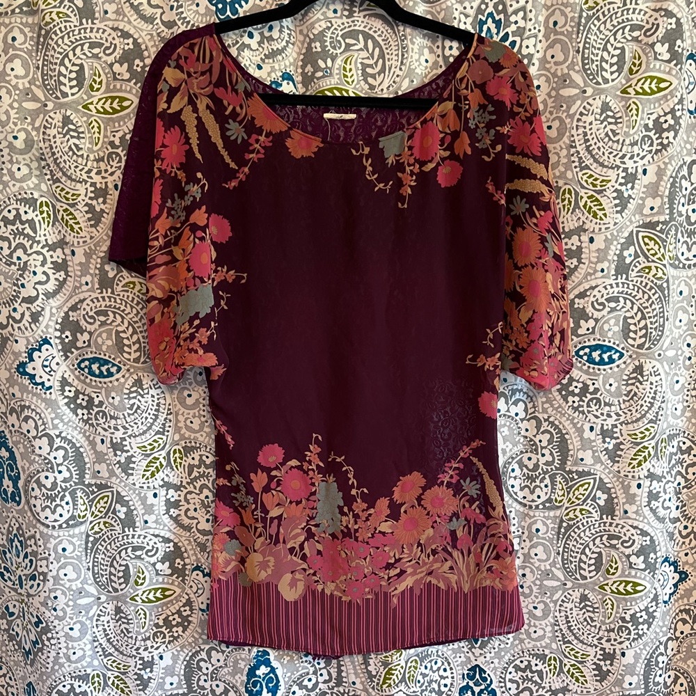Free People Sheer Top